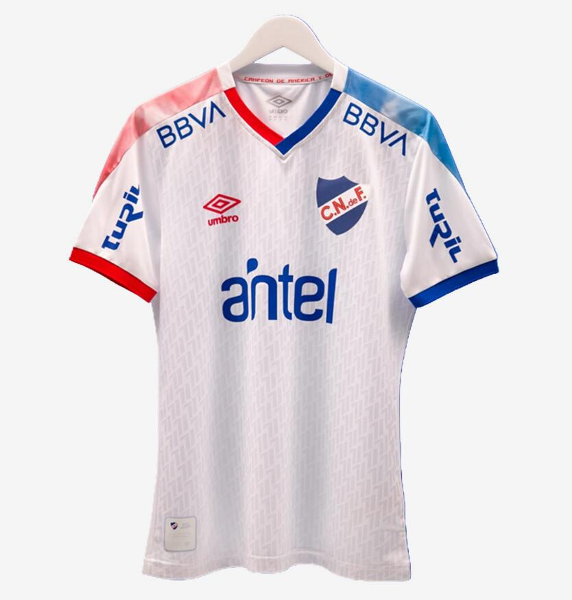 2021/22 Club Nacional de Football Home Kit Soccer Jersey